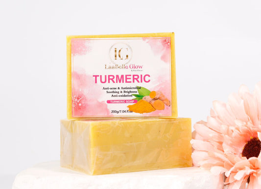 Turmeric face and body soap