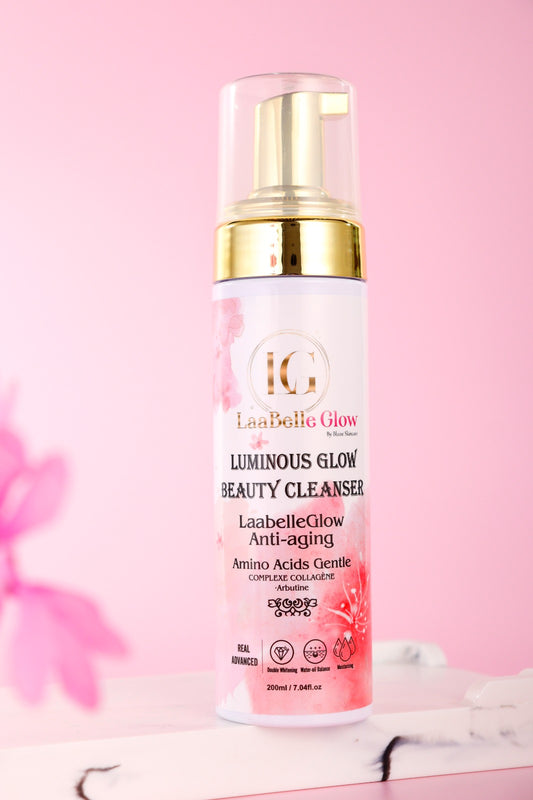 Luminous Glow beauty anti-aging cleanser