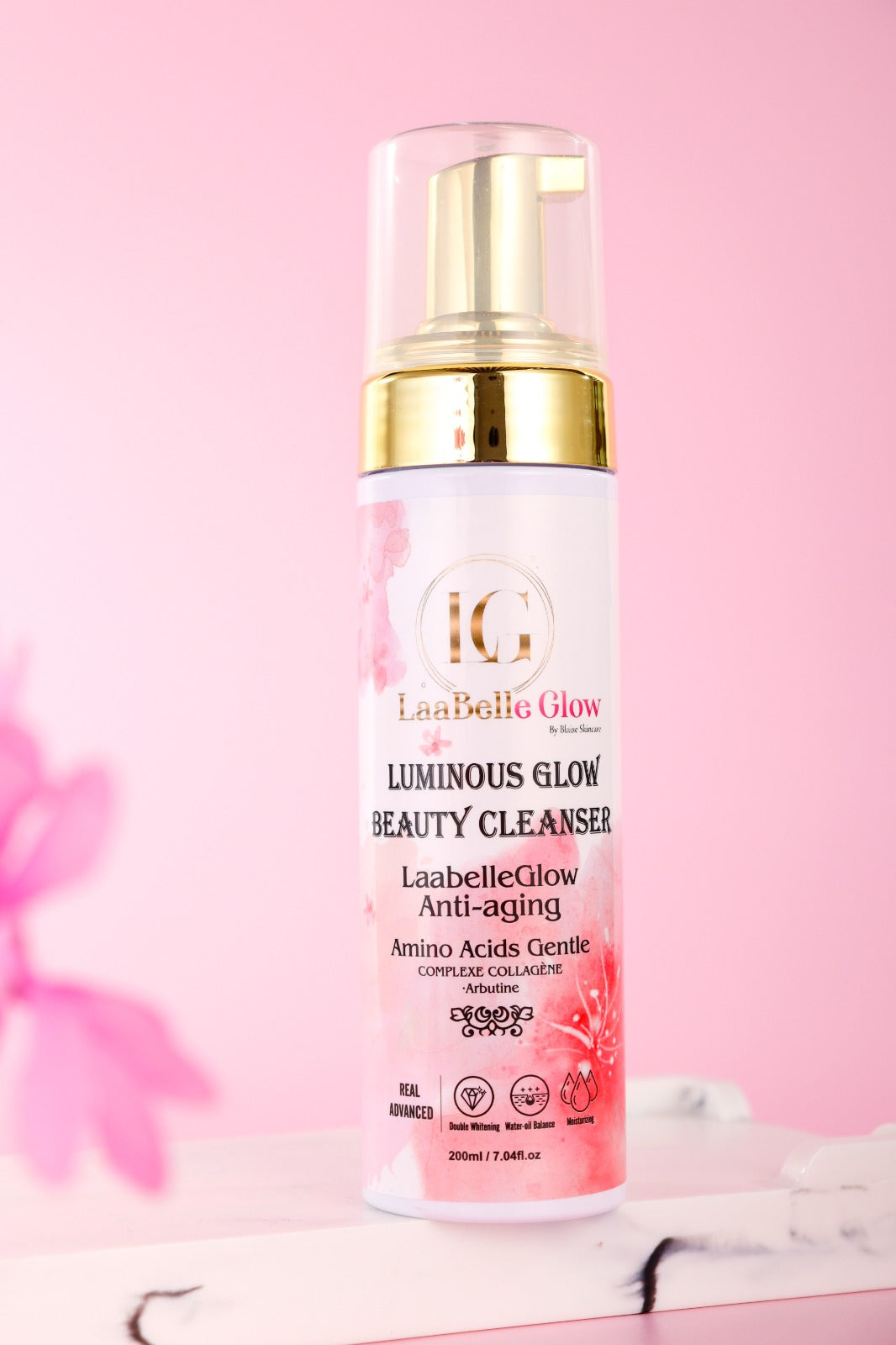 Luminous Glow beauty anti-aging kit