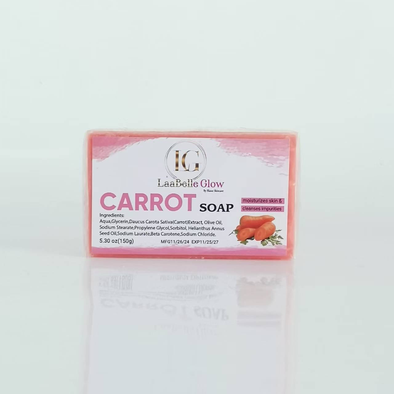 Carrot soap