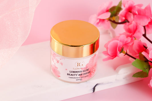 Luminous Glow beauty anti-aging AM cream