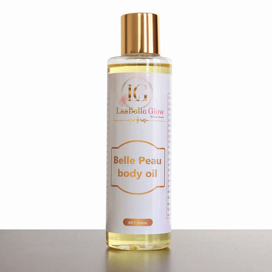 Body whitening oil