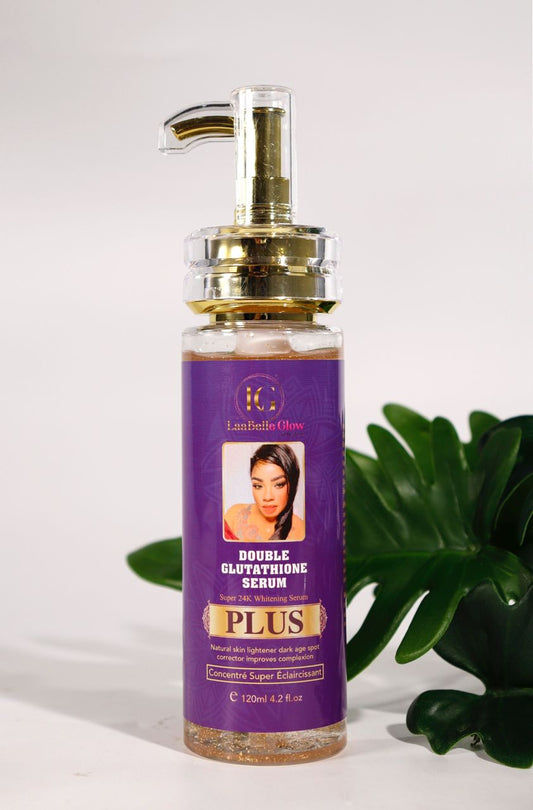 Body whitening serum