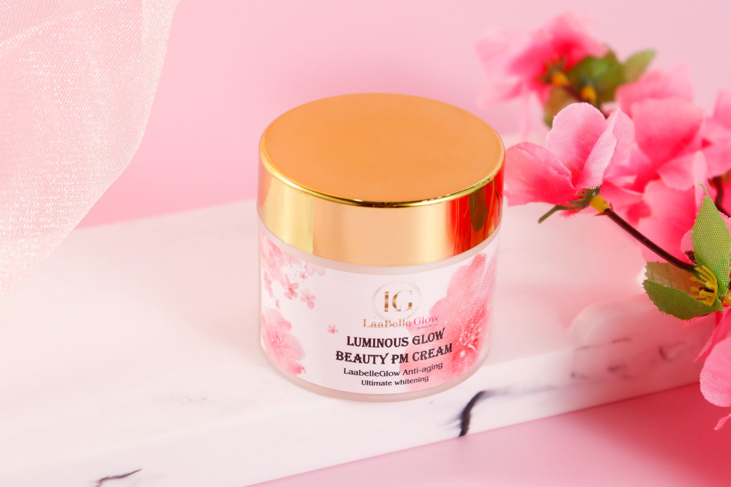 Luminous Glow beauty anti-aging PM cream